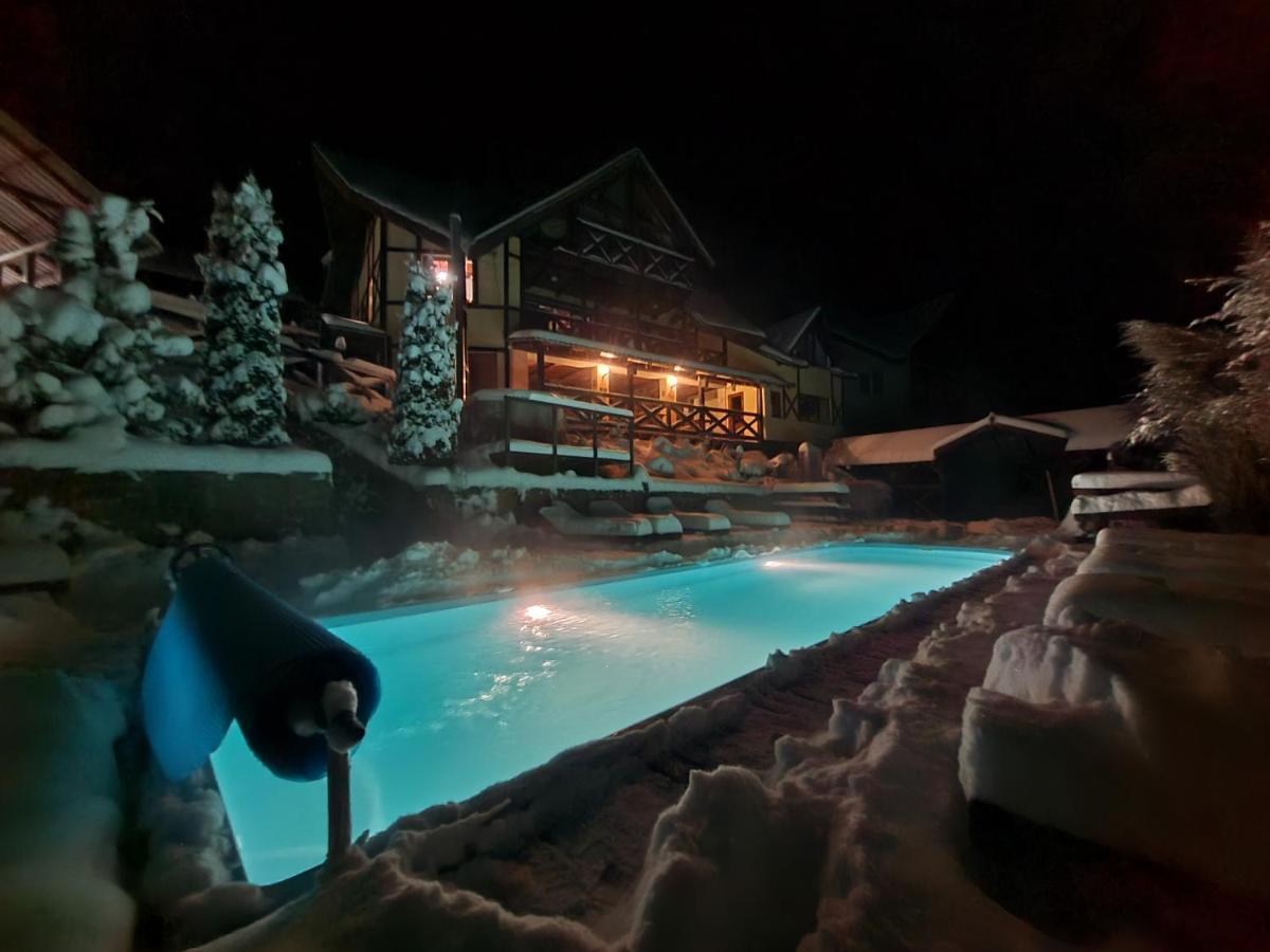 12 Місяців-Травень Hotel Slavske Exterior photo