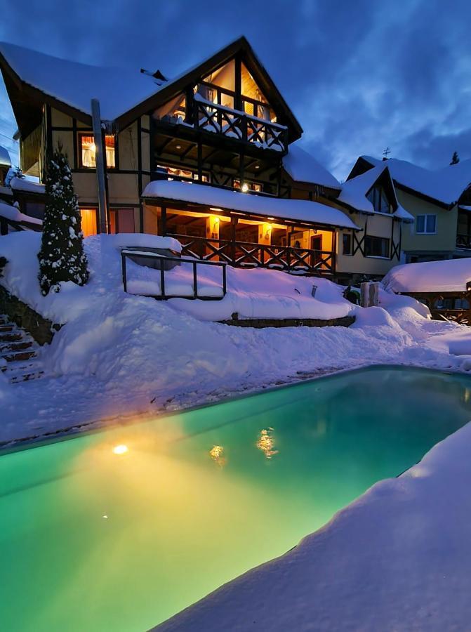 12 Місяців-Травень Hotel Slavske Exterior photo