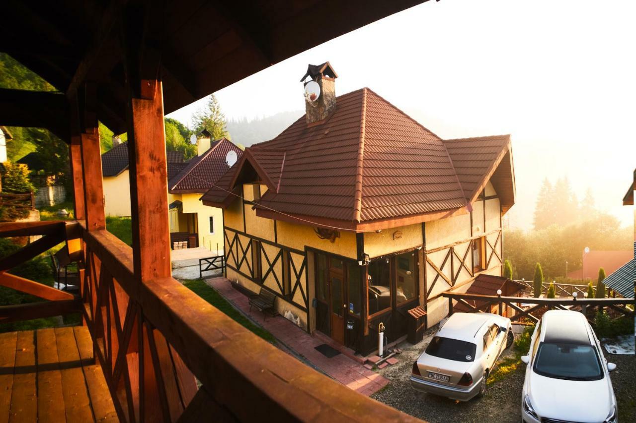 12 Місяців-Травень Hotel Slavske Exterior photo