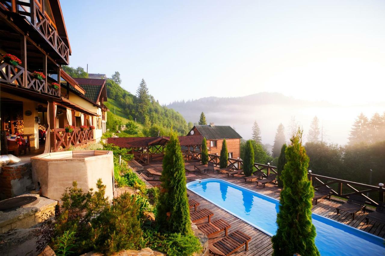 12 Місяців-Травень Hotel Slavske Exterior photo