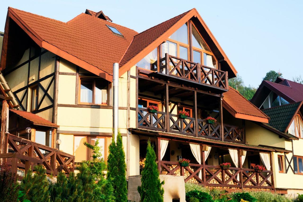 12 Місяців-Травень Hotel Slavske Exterior photo