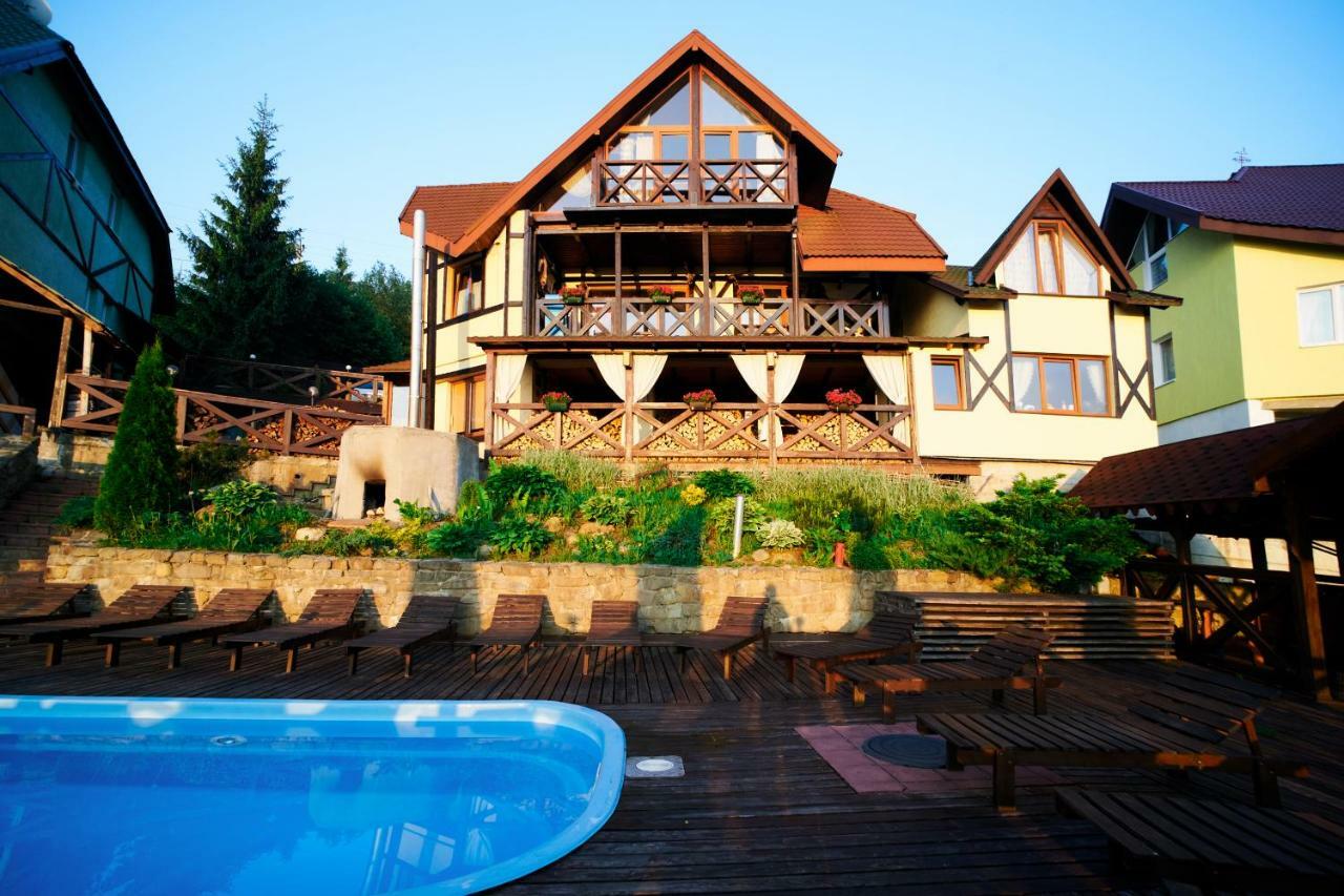 12 Місяців-Травень Hotel Slavske Exterior photo