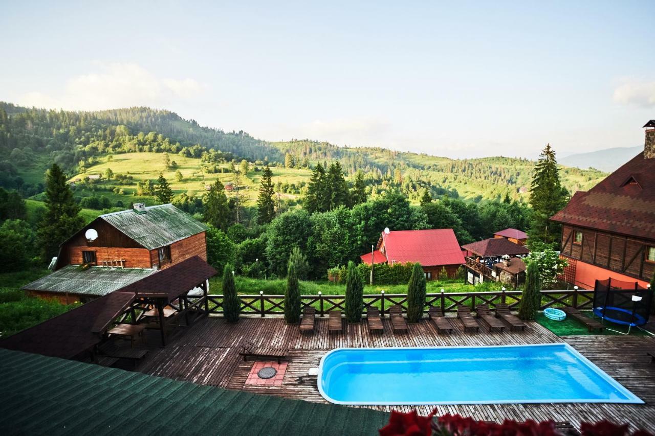 12 Місяців-Травень Hotel Slavske Exterior photo